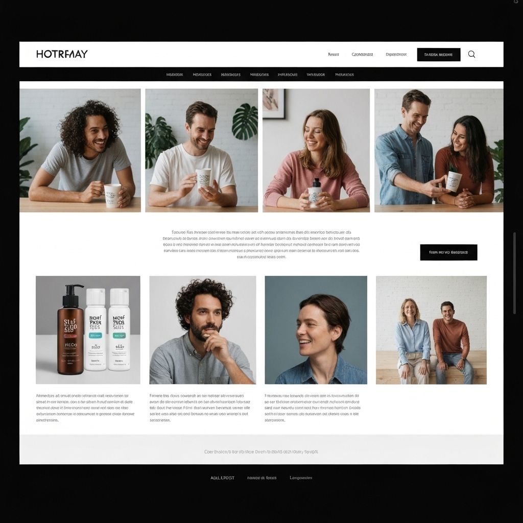 Above the fold : une promesse claire + un CTA visible