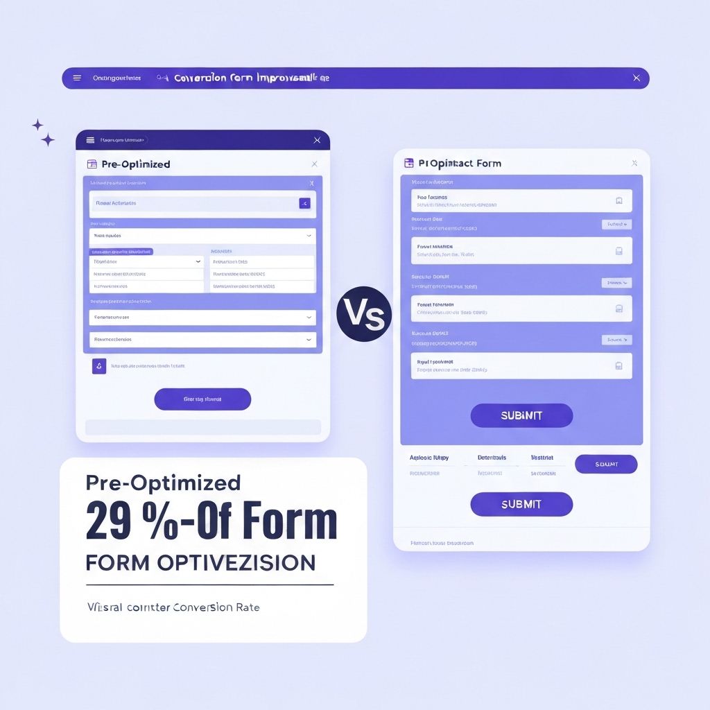 Formulaires : plus courts, plus rentables