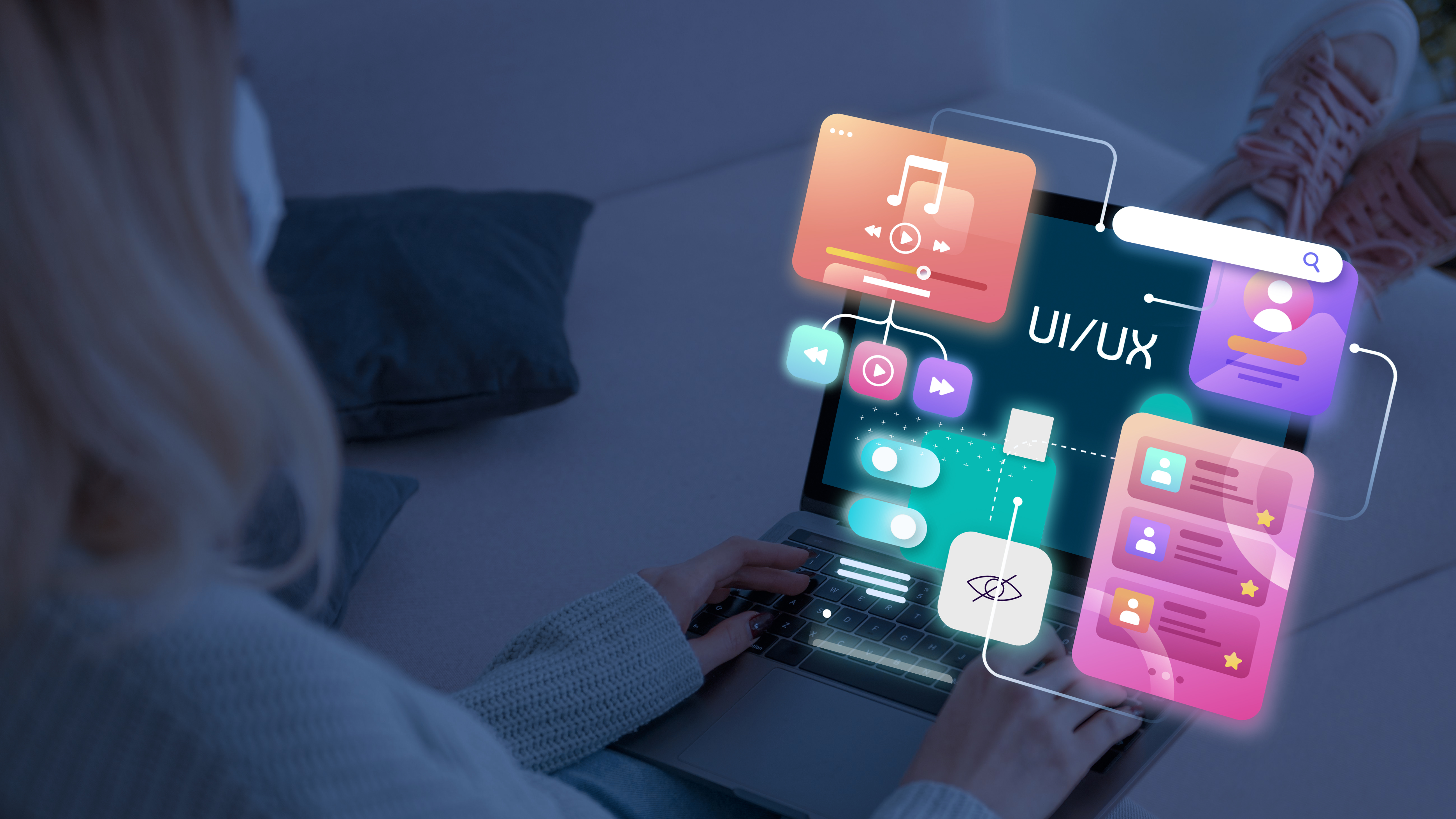 Les tendances web design 2025 pour les PME