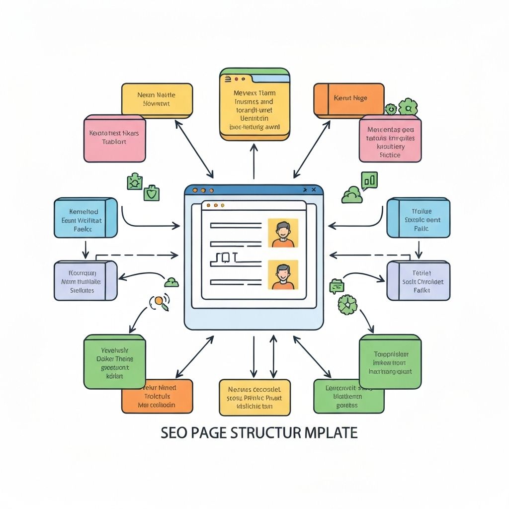 Pages métier + ville : structure et modèle de contenu