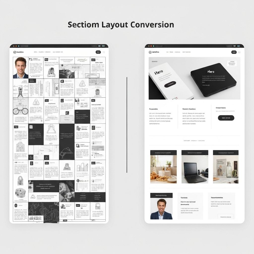 7 sections indispensables d'un site vitrine qui convertit