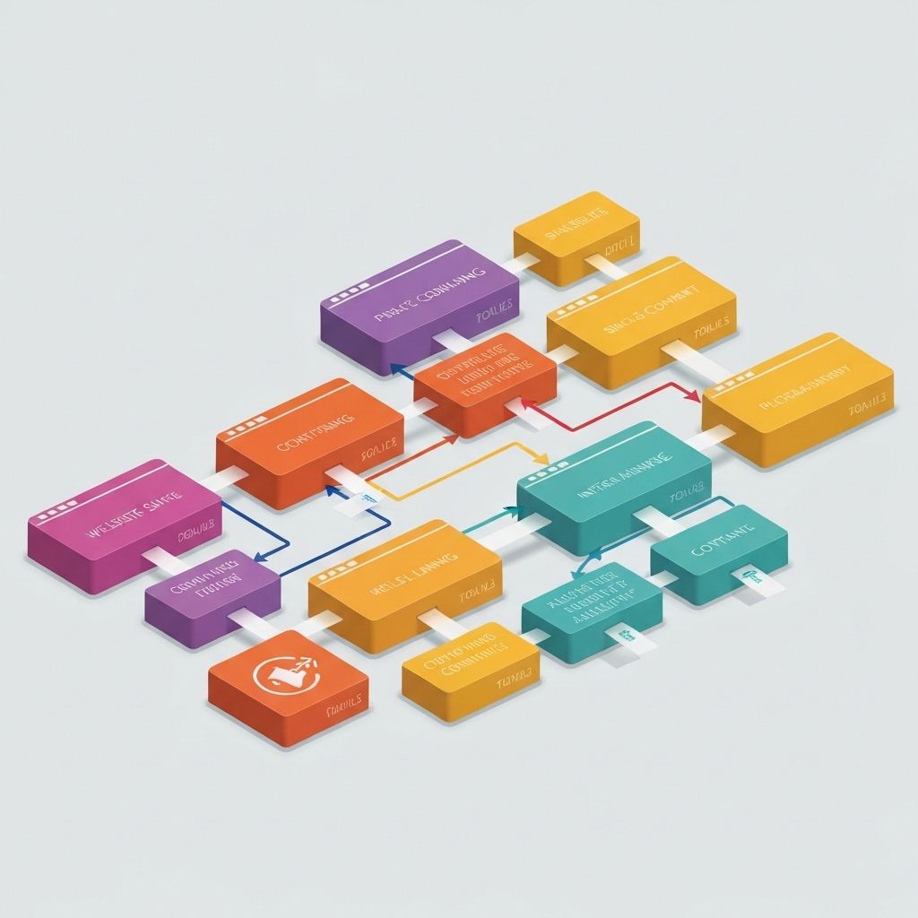 Silos & maillage interne : rendre votre site logique pour Google